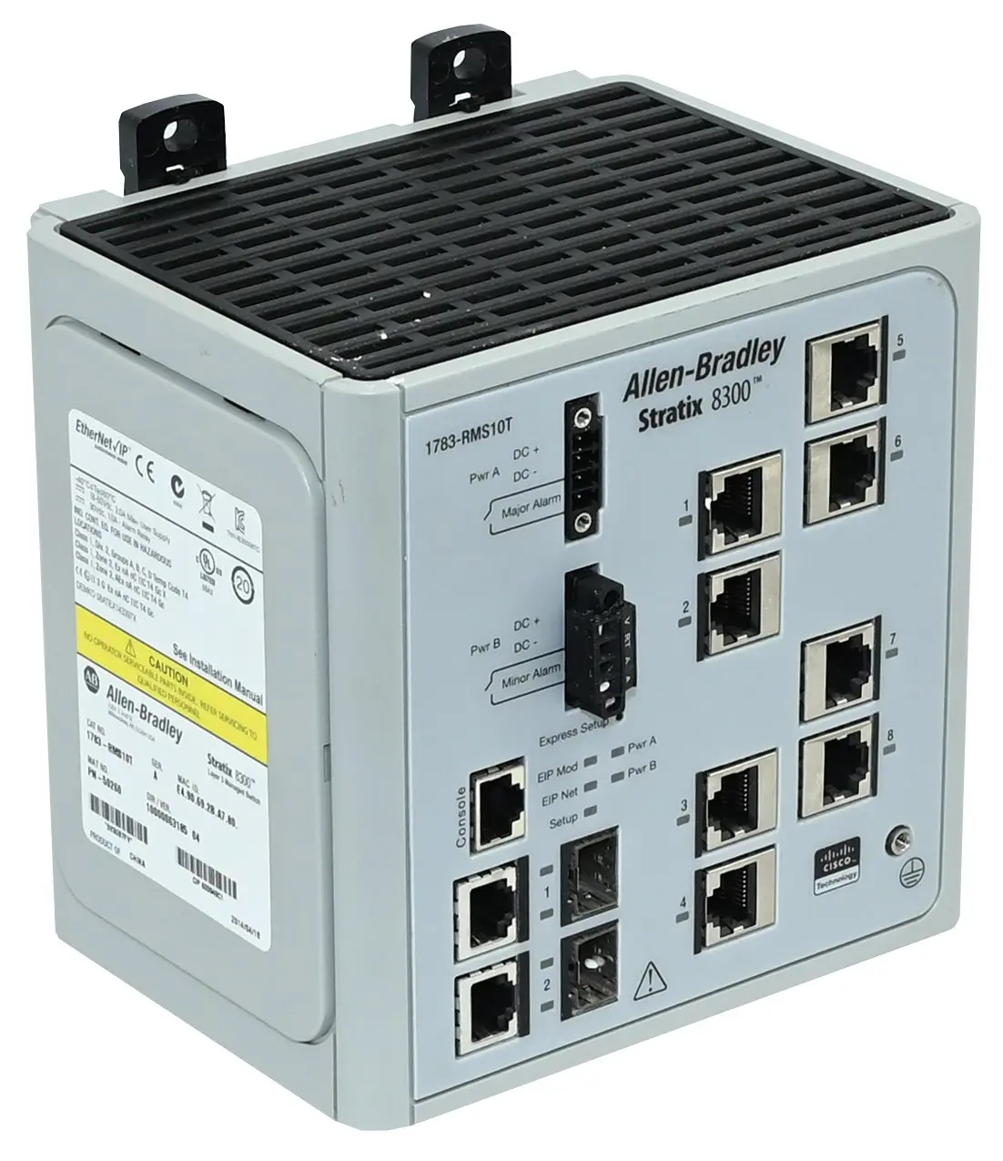 Produktfoto 1 von Allen Bradley 1783-RMS10T Stratix 8300 Switch