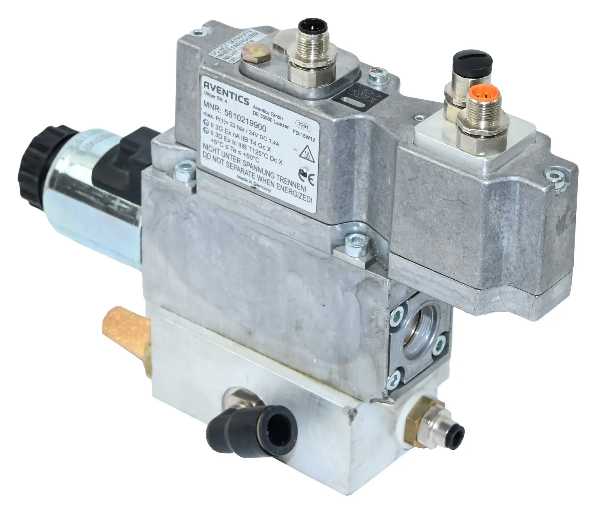 Produktfoto 1 von Aventics 5610219900 Pneumatic Valve