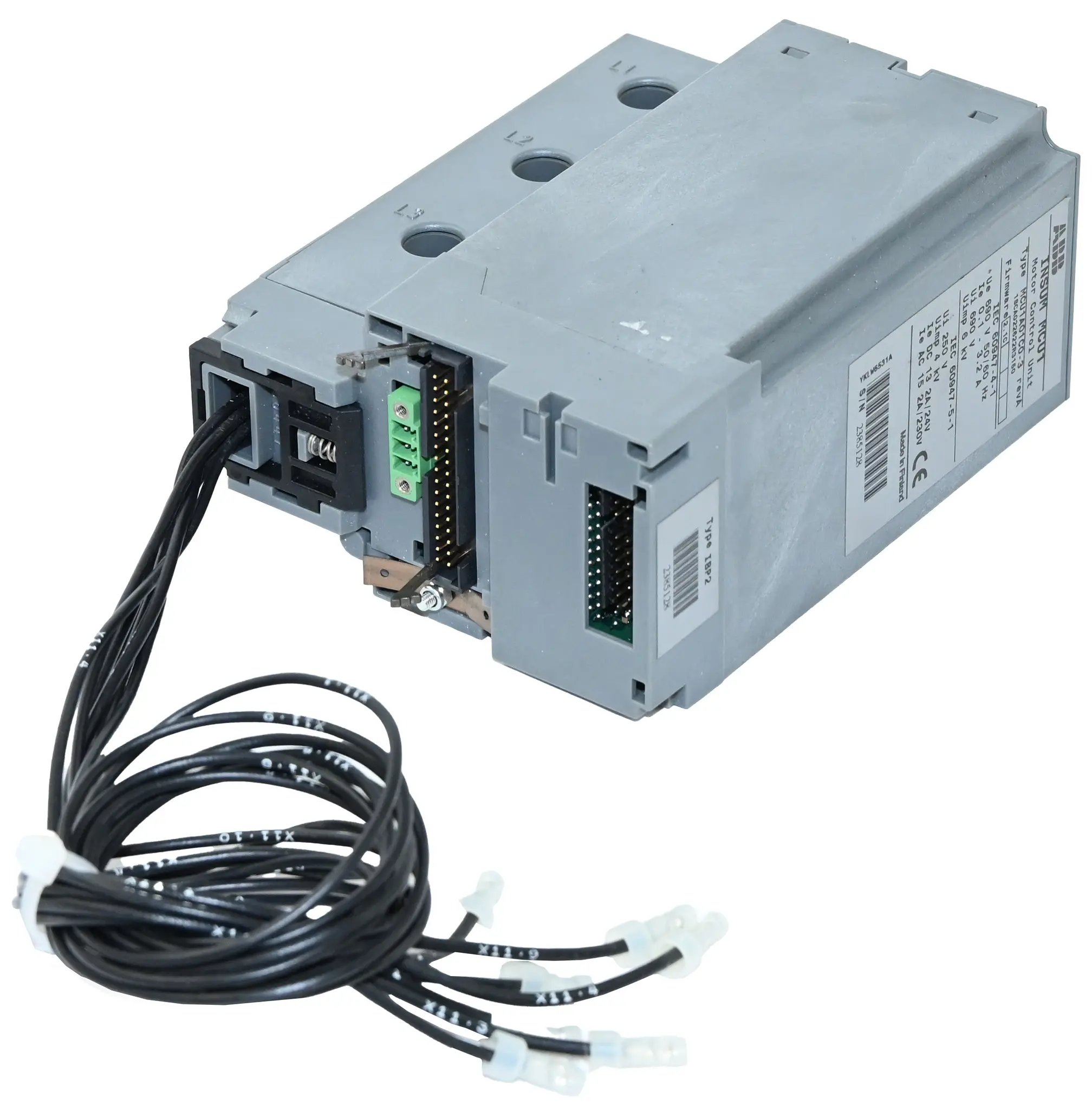Produktfoto 1 von ABB MCU1A01C0-3 INSUM MCU1 1SCA022622R3150 Motor Control Unit