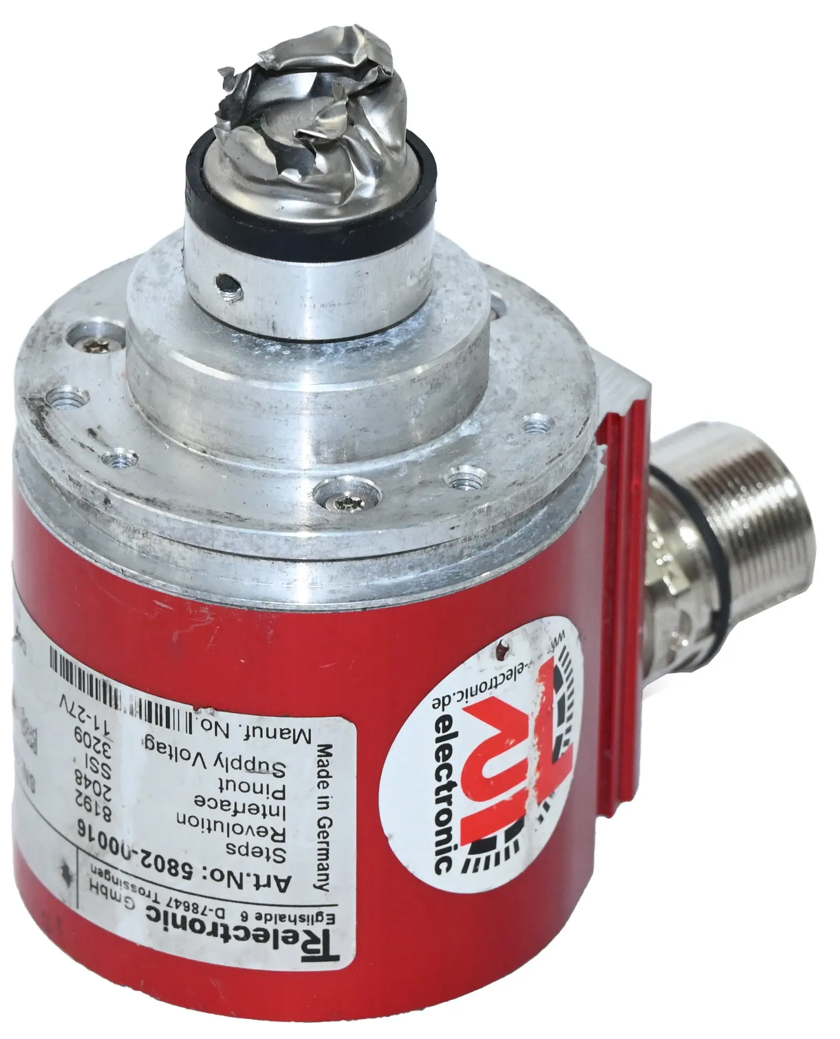 Produktfoto 1 von TR Electronic 5802-00016 Encoder