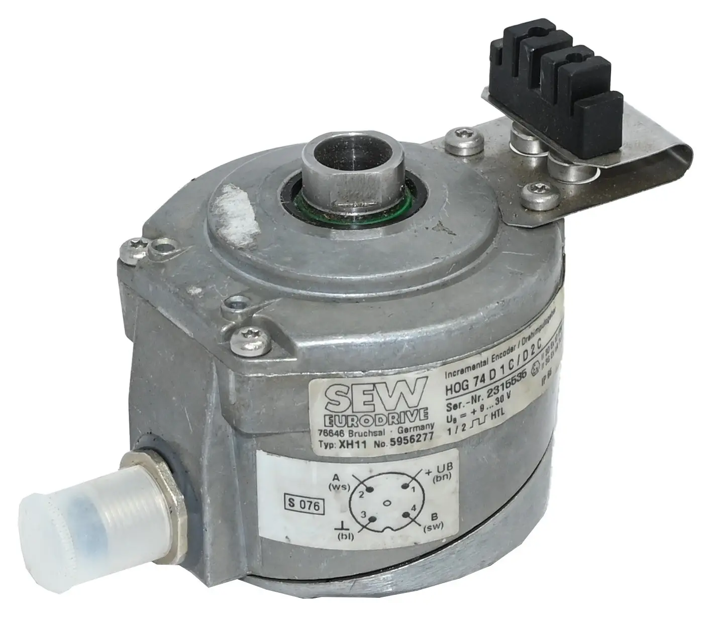 Produktfoto 1 von SEW HOG 74 D 1 C / D2C Incremental Encoder