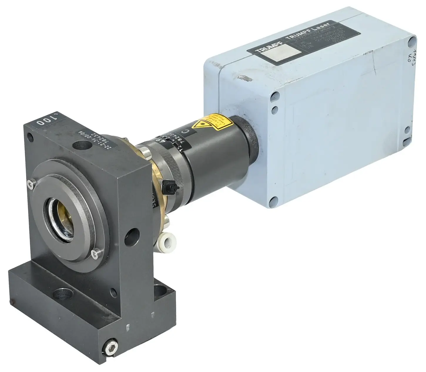 Produktfoto 1 von Trumpf 12-11-59-00/03 22-21-36-00/06 Laser Radiation Protection B