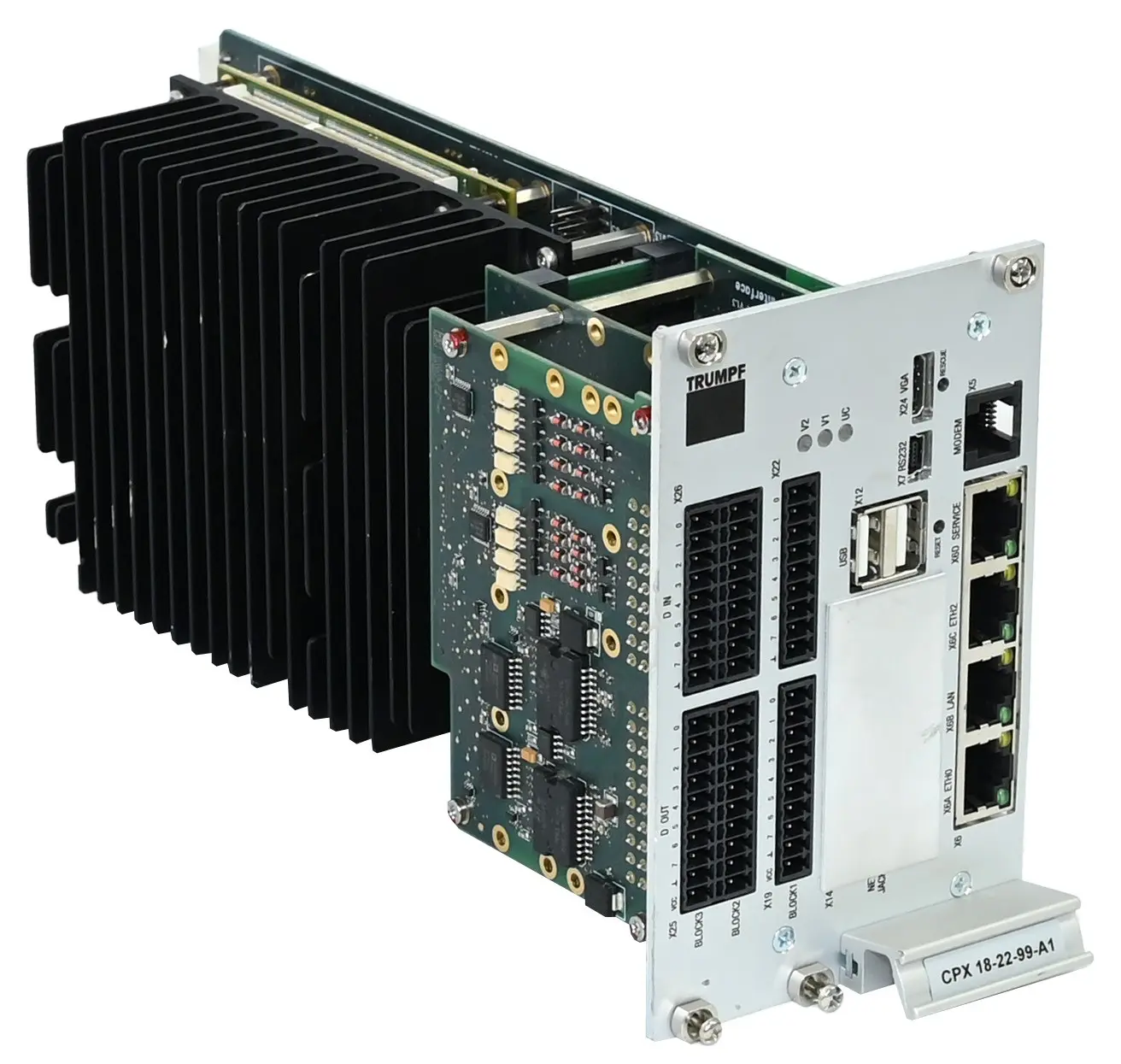 Produktfoto 1 von Trumpf CPX 18-22-99-A1 In Out Module