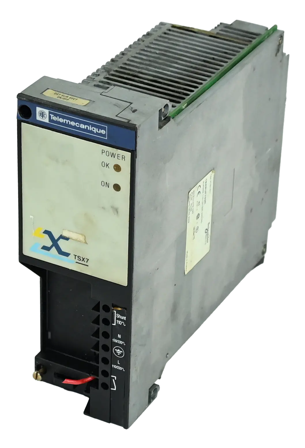 Produktfoto 1 von Telemecanique TSXSUP702R SUP65W 110-127/220-240VAC Power Supply