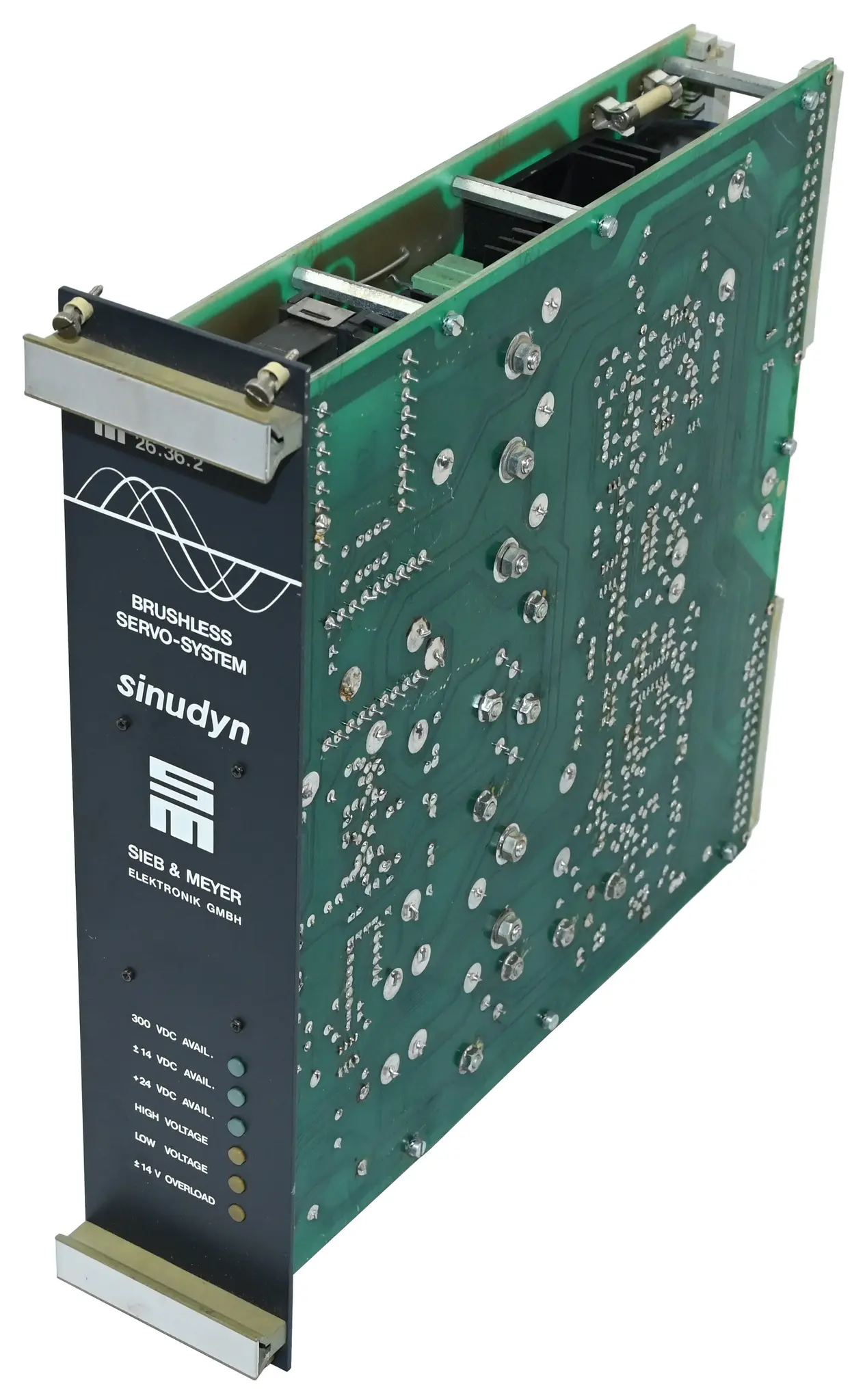 Produktfoto 1 von Sieb & Meyer 26.36.2 Sinudyn Power Supply