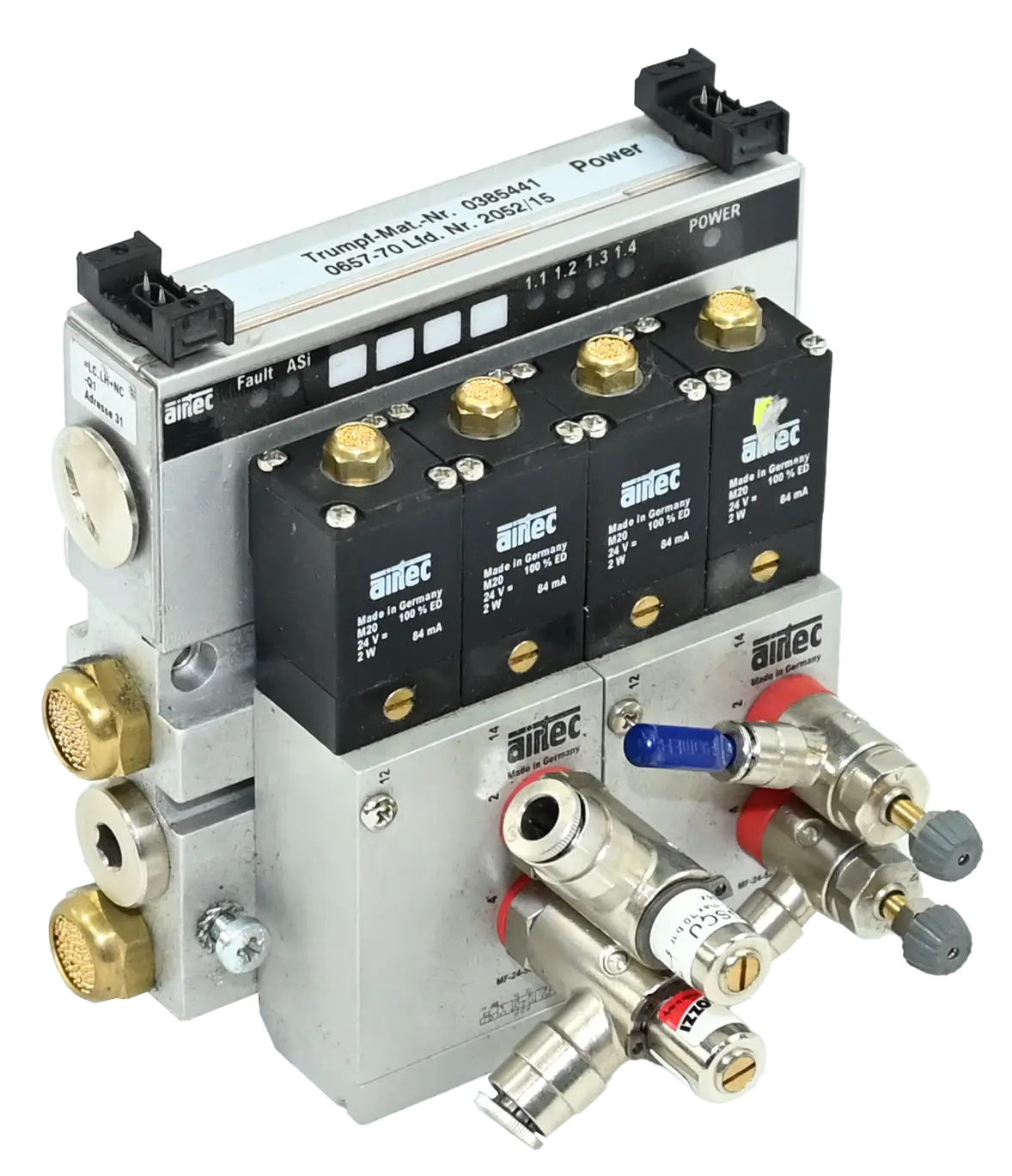 Produktfoto 1 von Trumpf 1561949 0385441 Valve Block