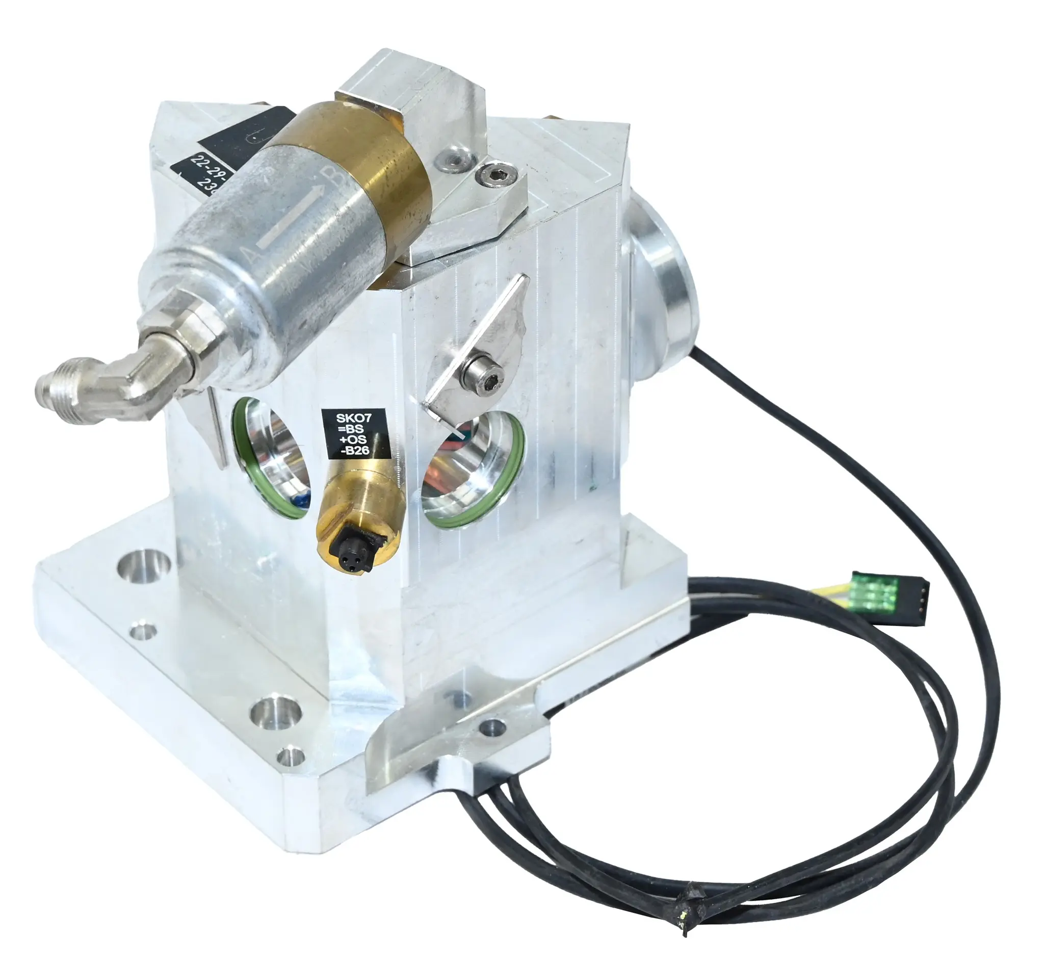 Produktfoto 1 von Trumpf 22-29-73-A116/05 2363149 Deflector left
