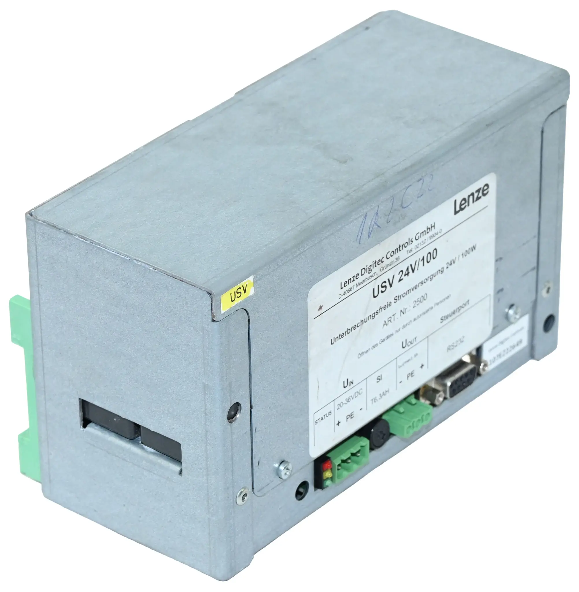 Produktfoto 1 von Lenze USV 24V/100 Power Supply
