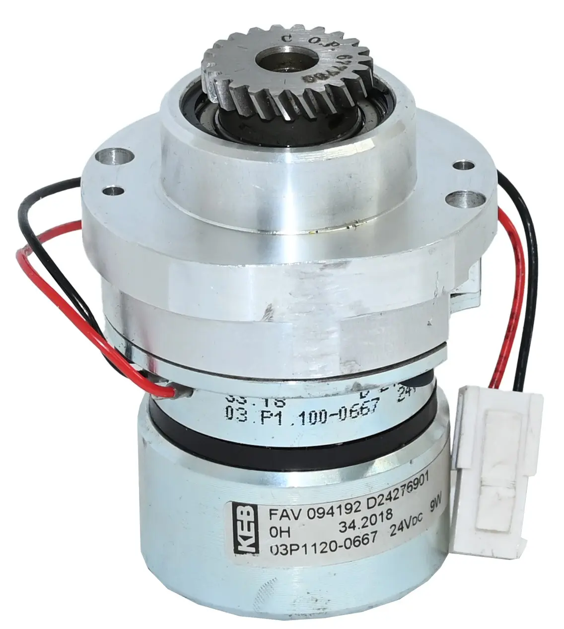 Produktfoto 1 von KEB 03.P1.120-0667 03P1120-0667 D24276901 Brake