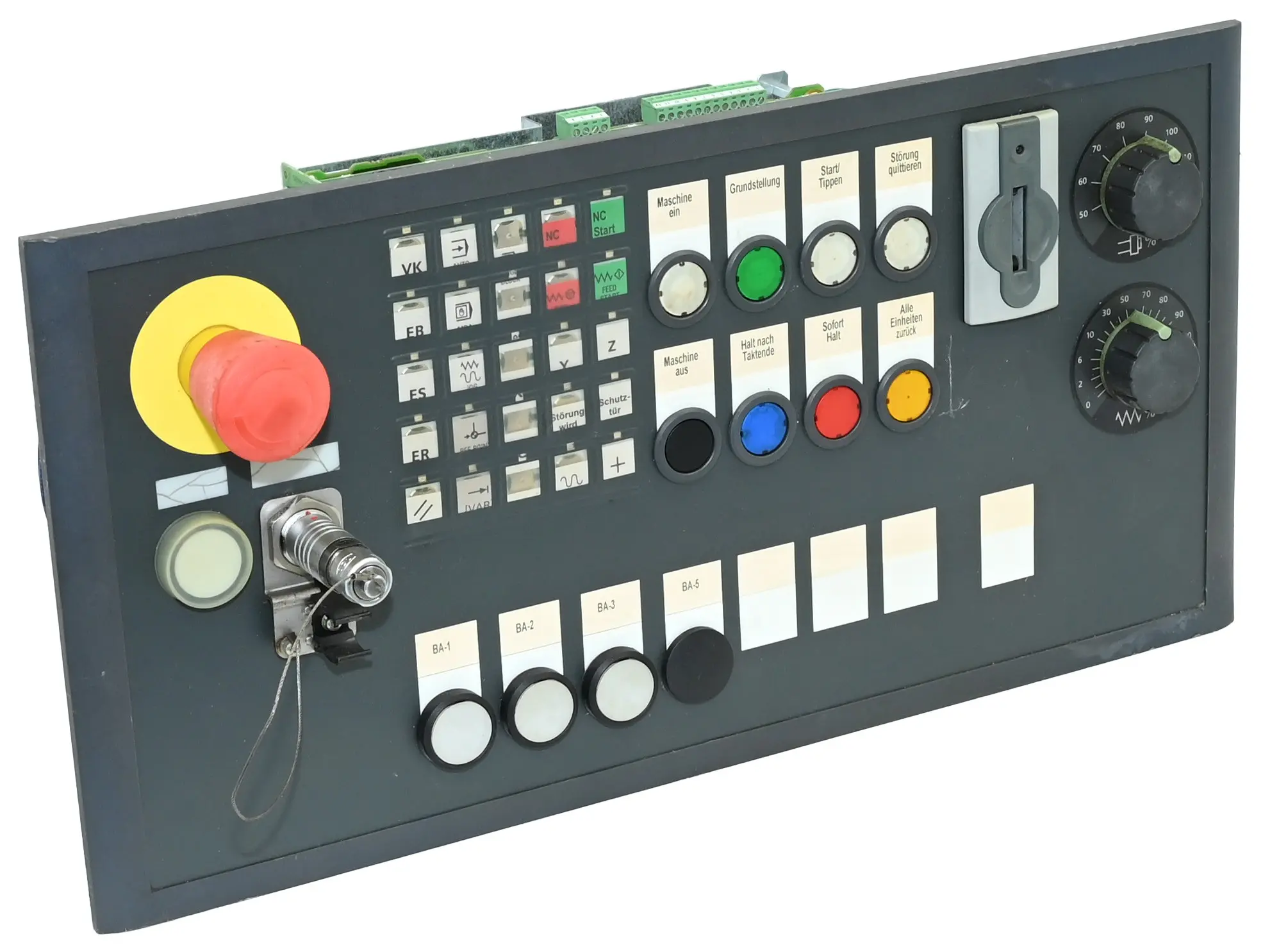 Produktfoto 1 von Siemens 6FC5303-1AF03-8AB0 Sinumerik 6FC5 303-1AF03-8AB0 Control Panel