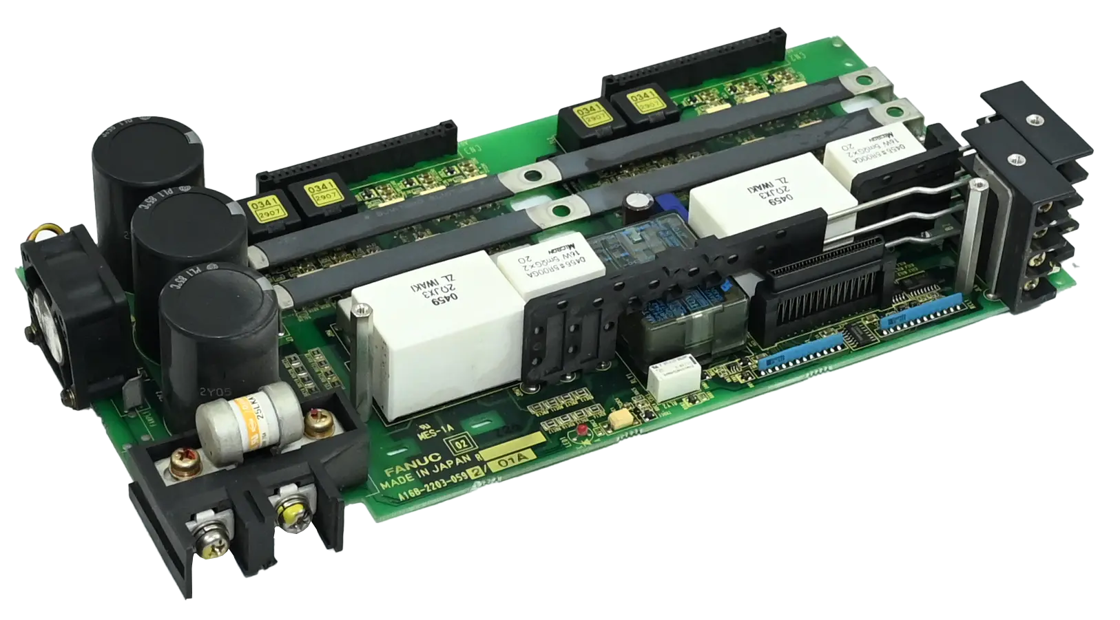 Produktfoto 1 von Fanuc A16B-2203-0592/01A A16B-2203-0592 Circuit Board