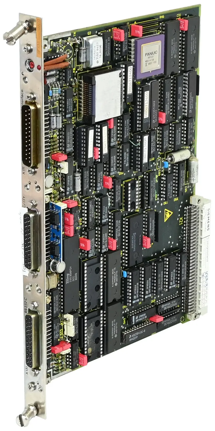 Produktfoto 1 von Siemens 6FX1120-4BA01 Sinumerik 850 6FX1 120-4BA01 CPU Module Erz: M