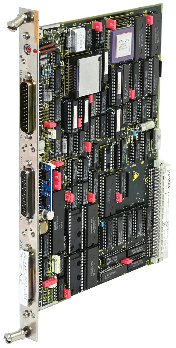Produktfoto 1 von Siemens 6FX1120-4BA01 Sinumerik 850 6FX1 120-4BA01 CPU Module Erz: L
