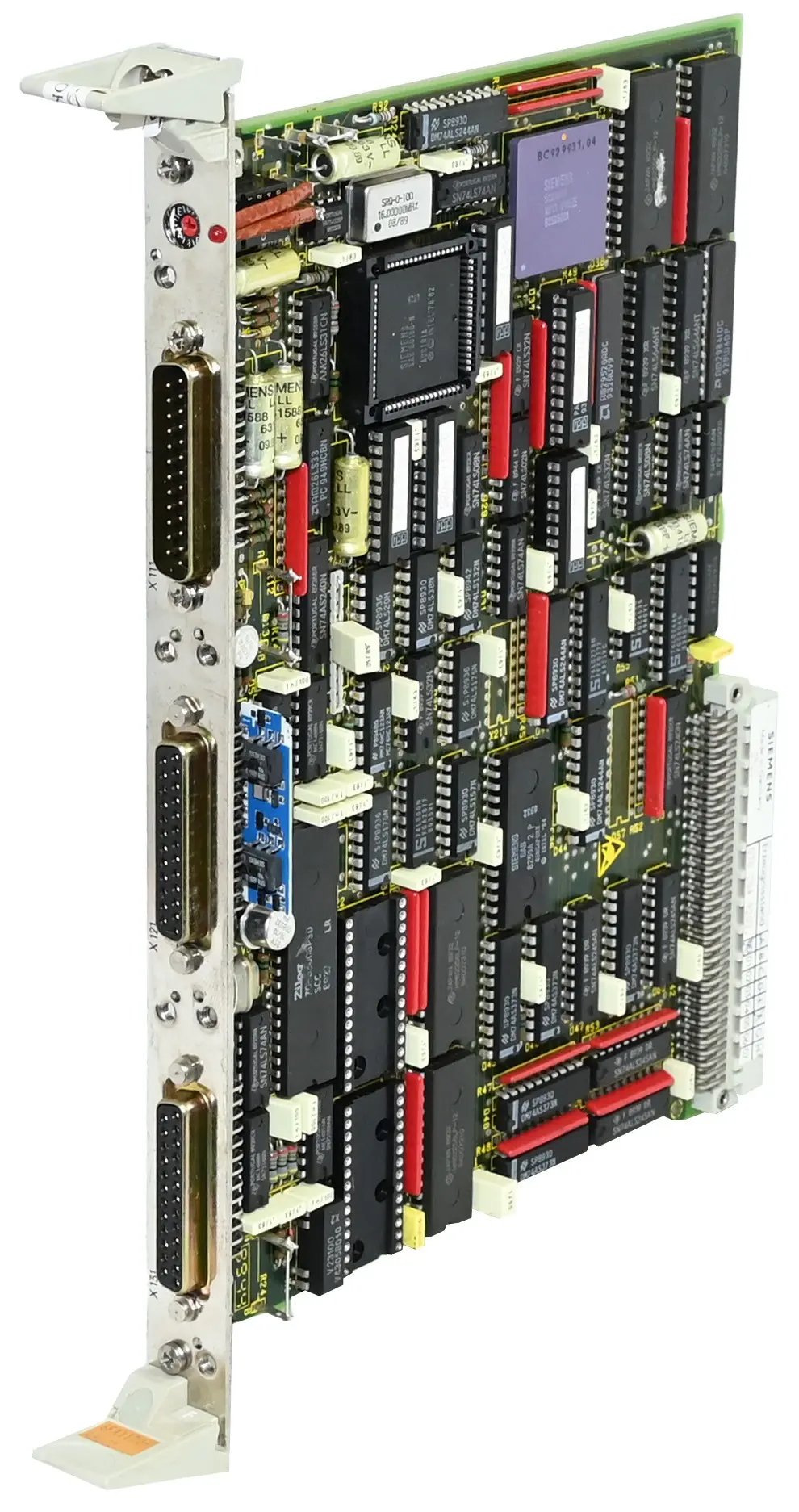 Produktfoto 1 von Siemens 6FX1120-4BB02 Sinumerik 850/880 6FX1 120-4BB02 CPU Module Erz: F