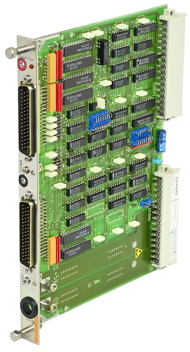 Produktfoto 1 von Siemens 6FX1120-3BC01 Sinumerik 850/880/840T 6FX1 120-3BC01 PLC Module Erz: G