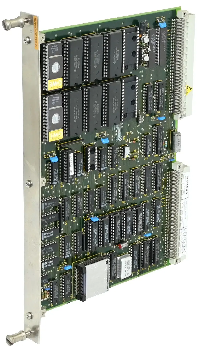 Produktfoto 1 von Siemens 6FX1120-5BA00 Sinumerik 850 6FX1 120-5BA00 CPU Module Erz: G