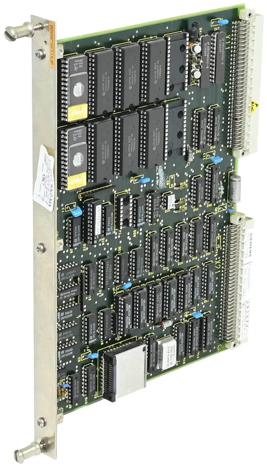 Produktfoto 1 von Siemens 6FX1120-5BA00 Sinumerik 850 6FX1 120-5BA00 CPU Module Erz: F