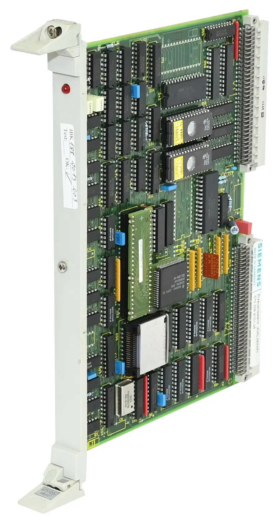 Produktfoto 1 von Siemens 6FX1120-6BA01 Sinumerik 880 6FX1 120-6BA01 CPU Module Erz: J