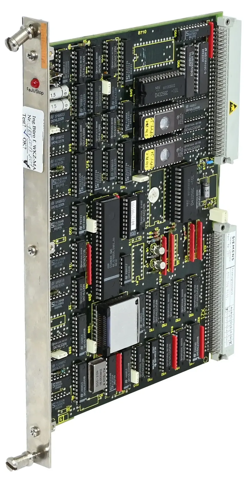Produktfoto 1 von Siemens 6FX1120-6BA01 Sinumerik 880 6FX1 120-6BA01 CPU Module Erz: H