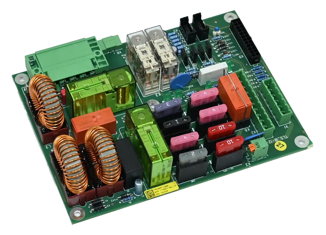 Produktfoto 1 von Trumpf 1776501 Board