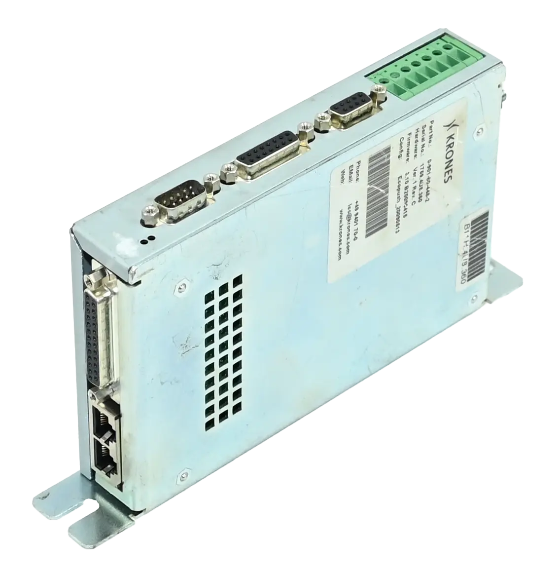 Produktfoto 1 von Krones 0-901-80-448-2 20090513 Servo Controller