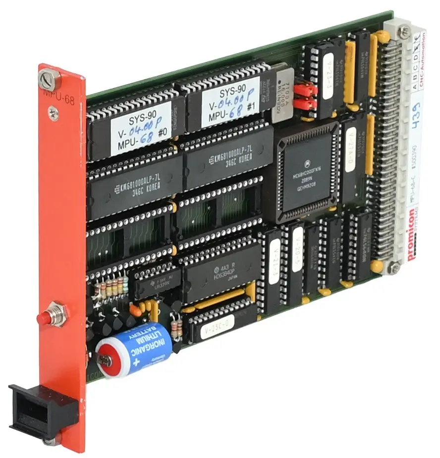 Produktfoto 1 von Promicon MPU-68-C CNC Automation Board