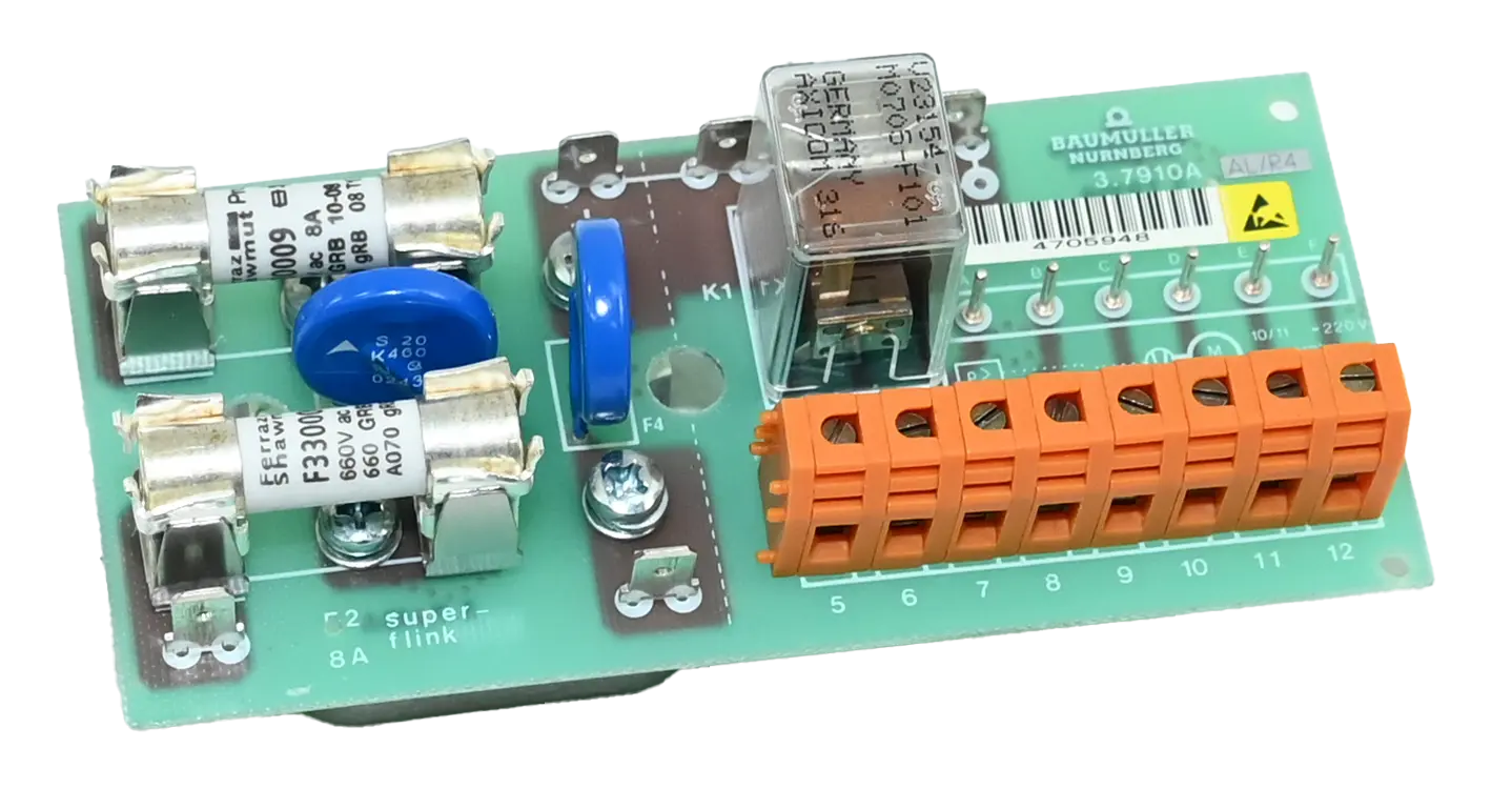 Produktfoto 1 von Baumüller 3.7910A Board