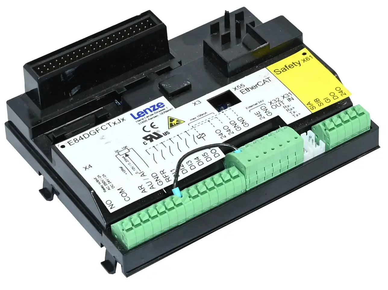 Produktfoto 1 von Lenze E84DGFCTxJx Inverter Module