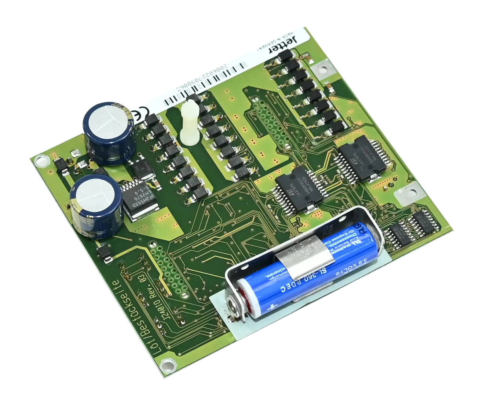 Produktfoto 1 von Jetter J240IO Circuit Board