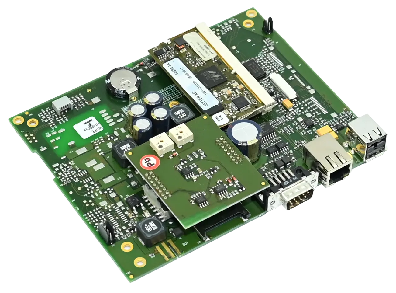Produktfoto 1 von Jetter PCB_JV20X Board