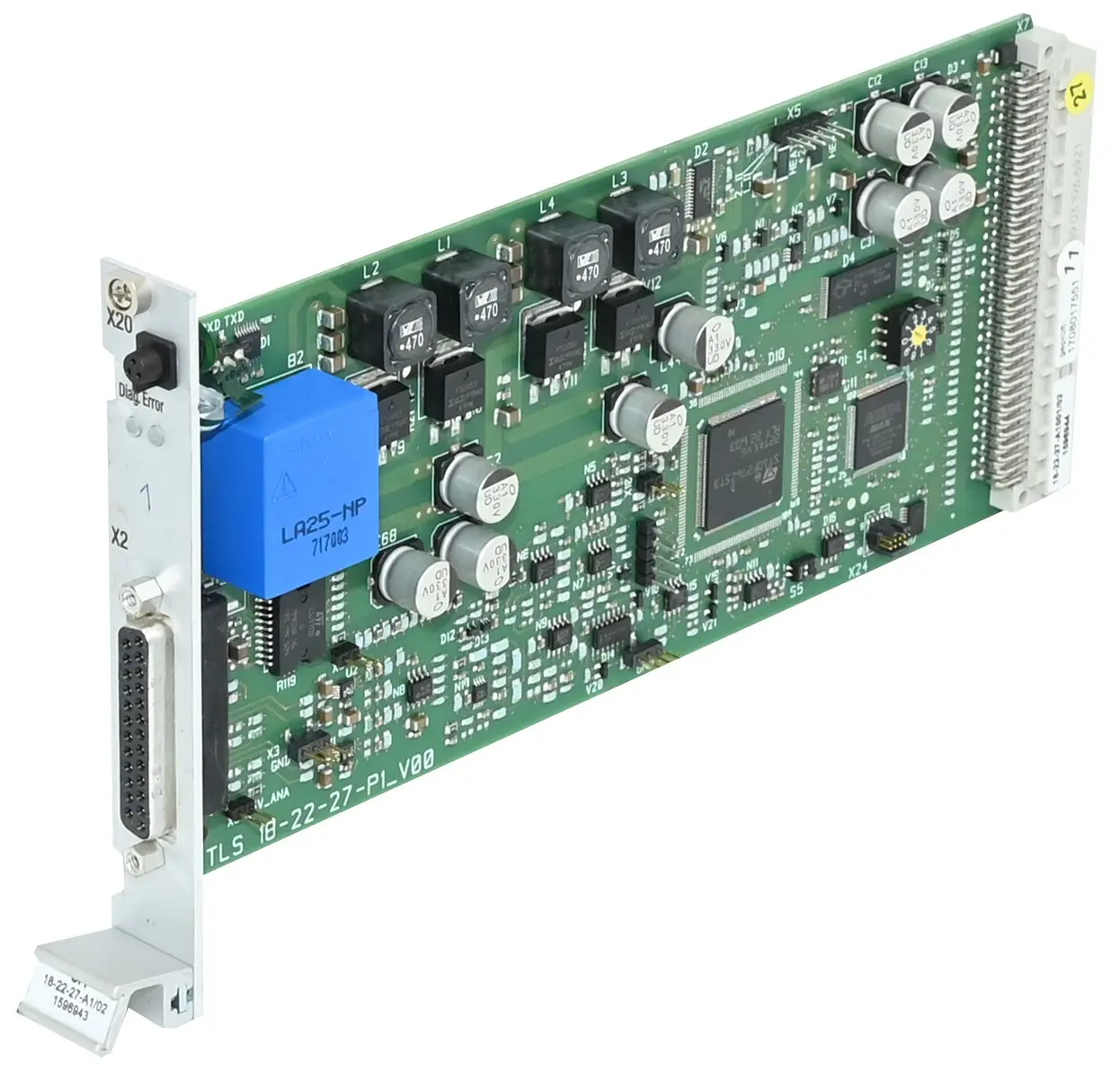 Produktfoto 1 von Trumpf 18-22-27-A1/02 TLS 18-22-27-P1_V00 1596943 Board