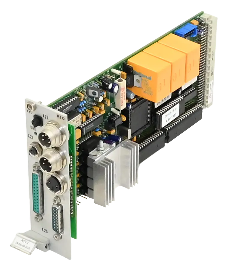 Produktfoto 1 von HAAS Laser 18-06-66-AH V1.1 ASV 2 Module Board