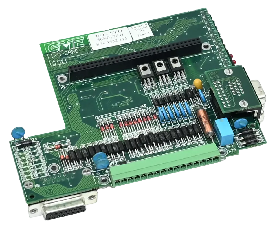 GME 50N017AH I/O-CARD STD Board