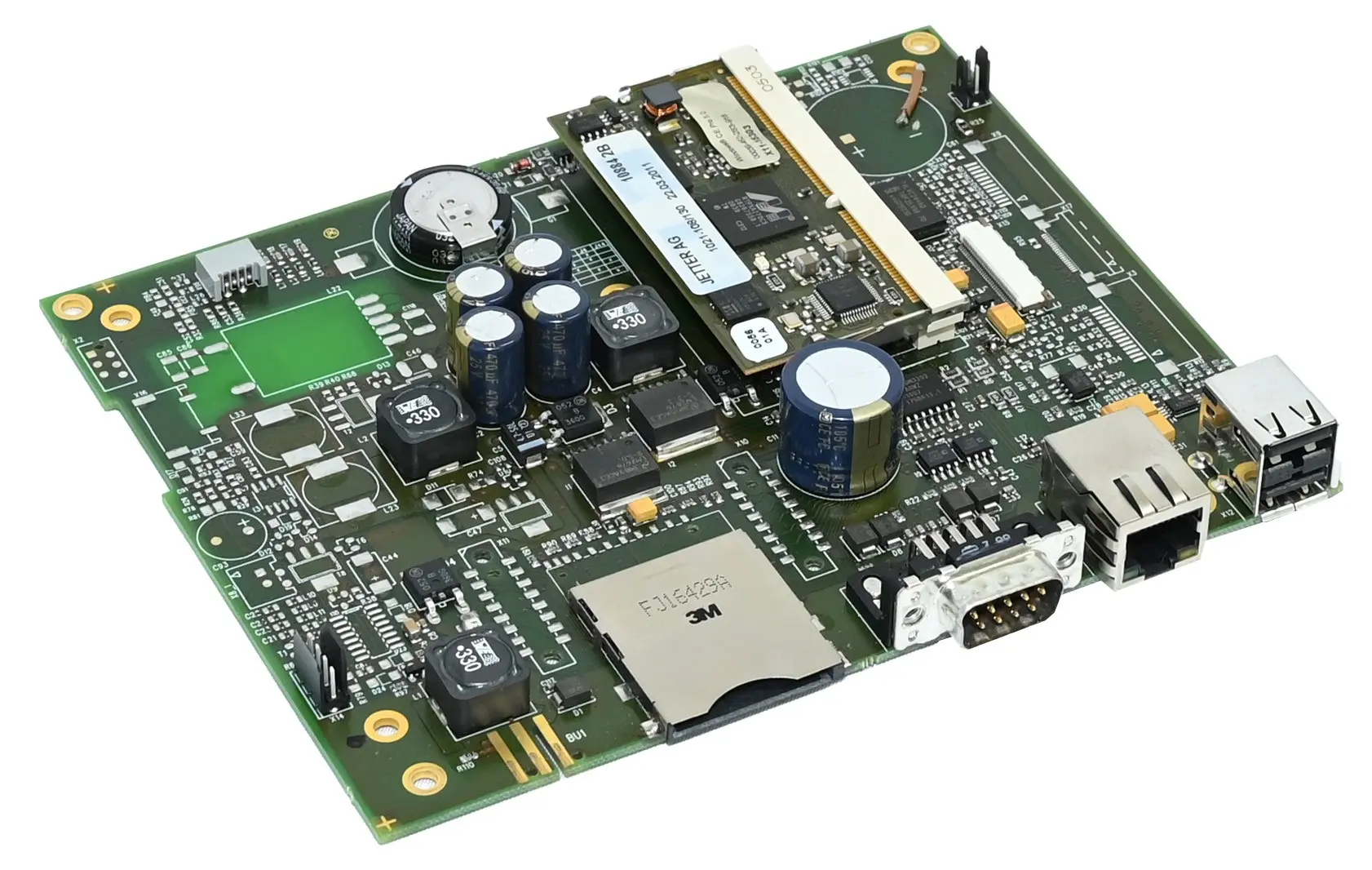 Produktfoto 1 von Jetter PCB_JV20x Board