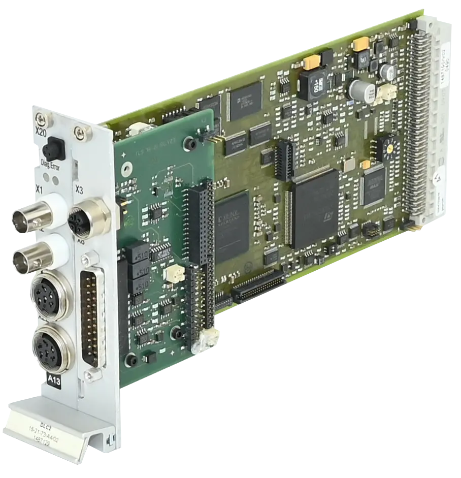 Produktfoto 1 von Indramat DLC2 18-21-73-A4/02 1487129 Board
