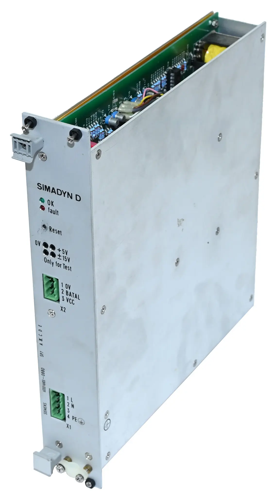 Produktfoto 1 von Siemens 6DD1683-0BB0 Simadyn D 6DD1 683-0BB0 Power Supply