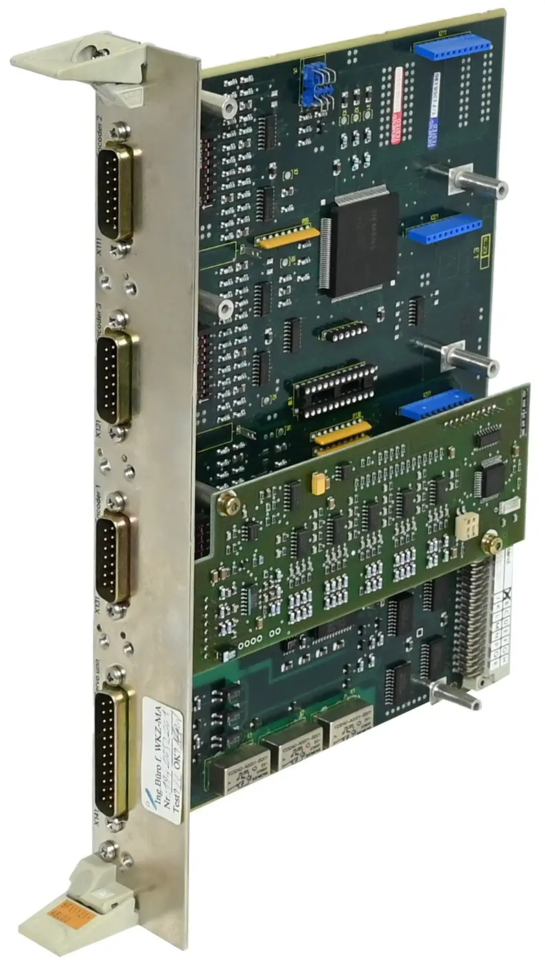 Produktfoto 1 von Siemens 6FX1121-4BL03 Sinumerik 800 6FX1 121-4BL03 Servo Interface Erz: A