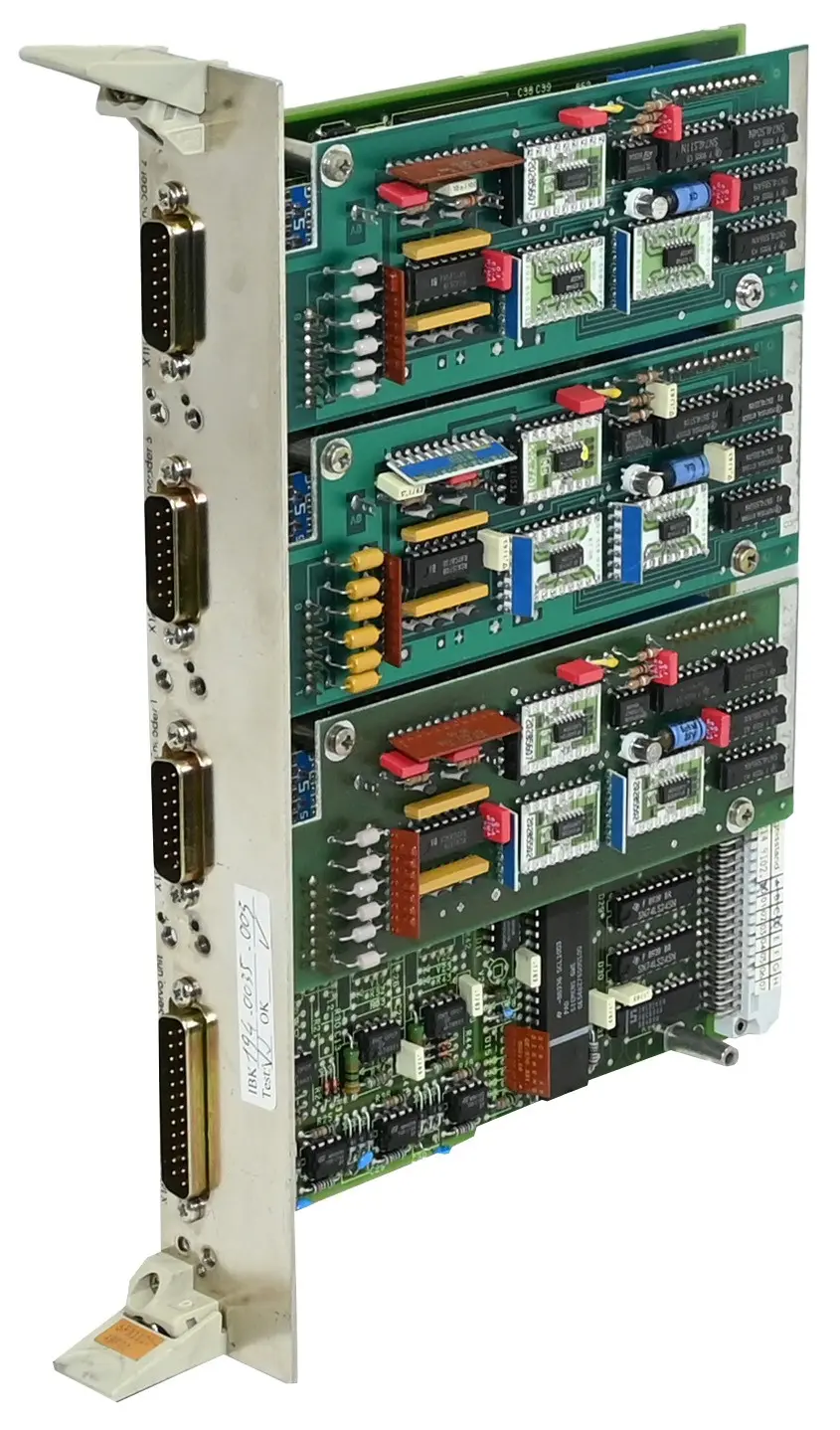 Produktfoto 1 von Siemens 6FX1121-4BF01 Sinumerik 800 6FX1 121-4BF01 Servo Interface Erz: D