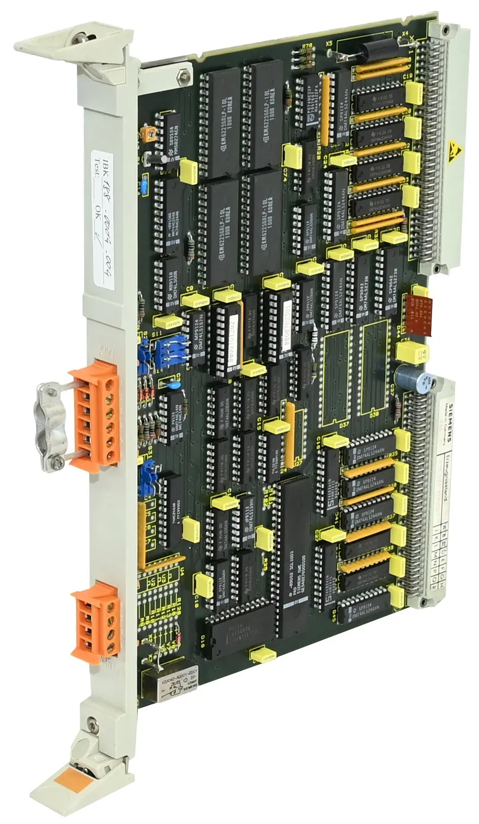 Produktfoto 1 von Siemens 6FX1124-0BA03 Sinumerik 6FX1 124-0BA03 Dual Port Module Erz: C