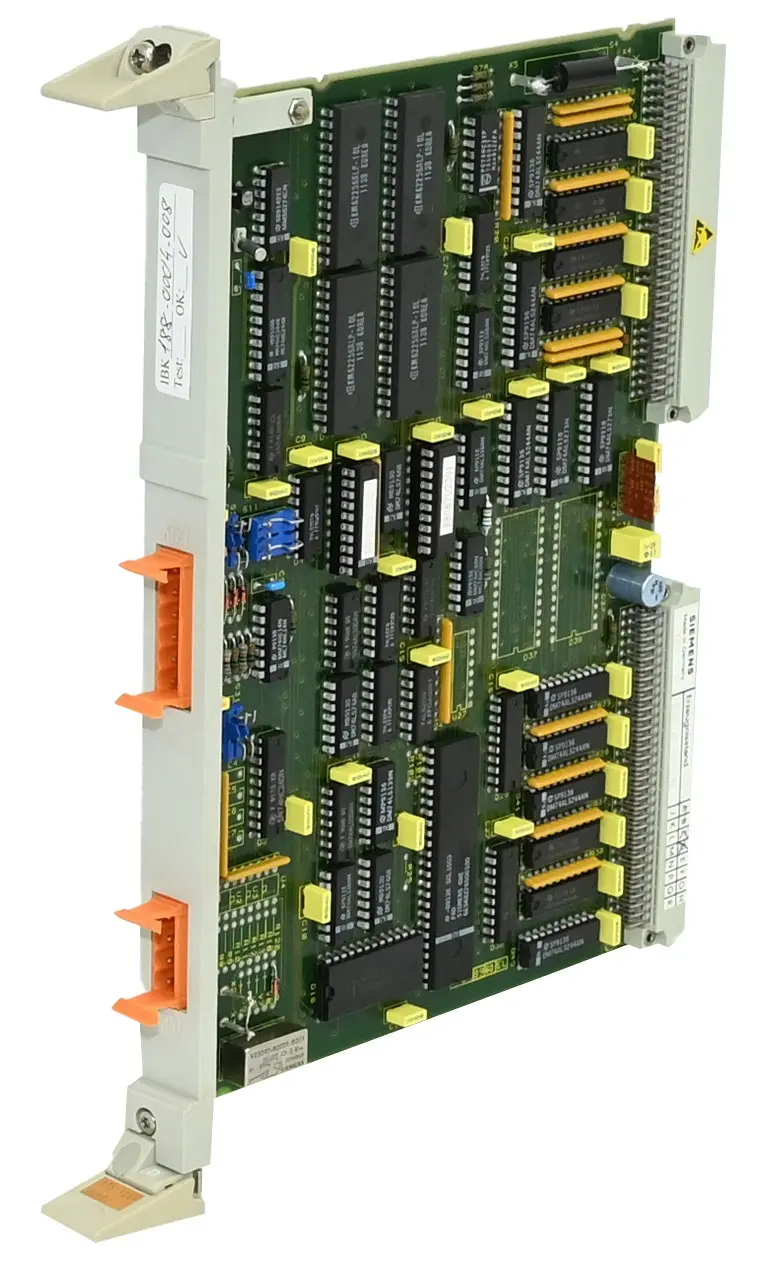 Produktfoto 1 von Siemens 6FX1124-0BA03 Sinumerik 6FX1 124-0BA03 Dual Port Module Erz: D