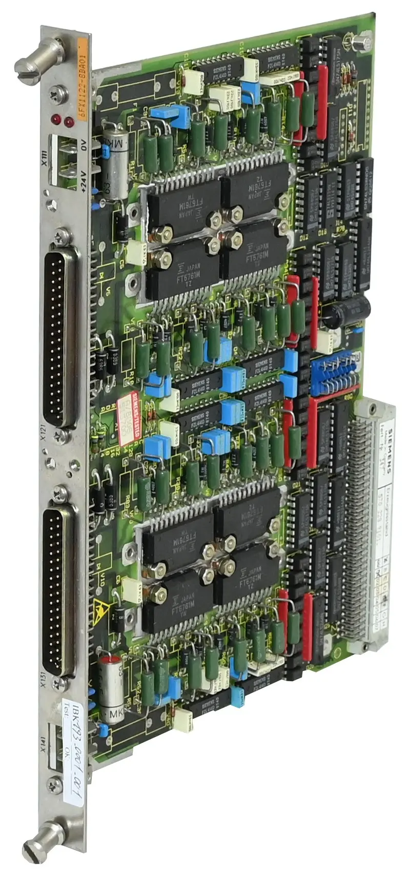 Produktfoto 1 von Siemens 6FX1122-8BA01 Sinumerik/Sirotec 6FX1 122-8BA01 Digital Output Erz: E