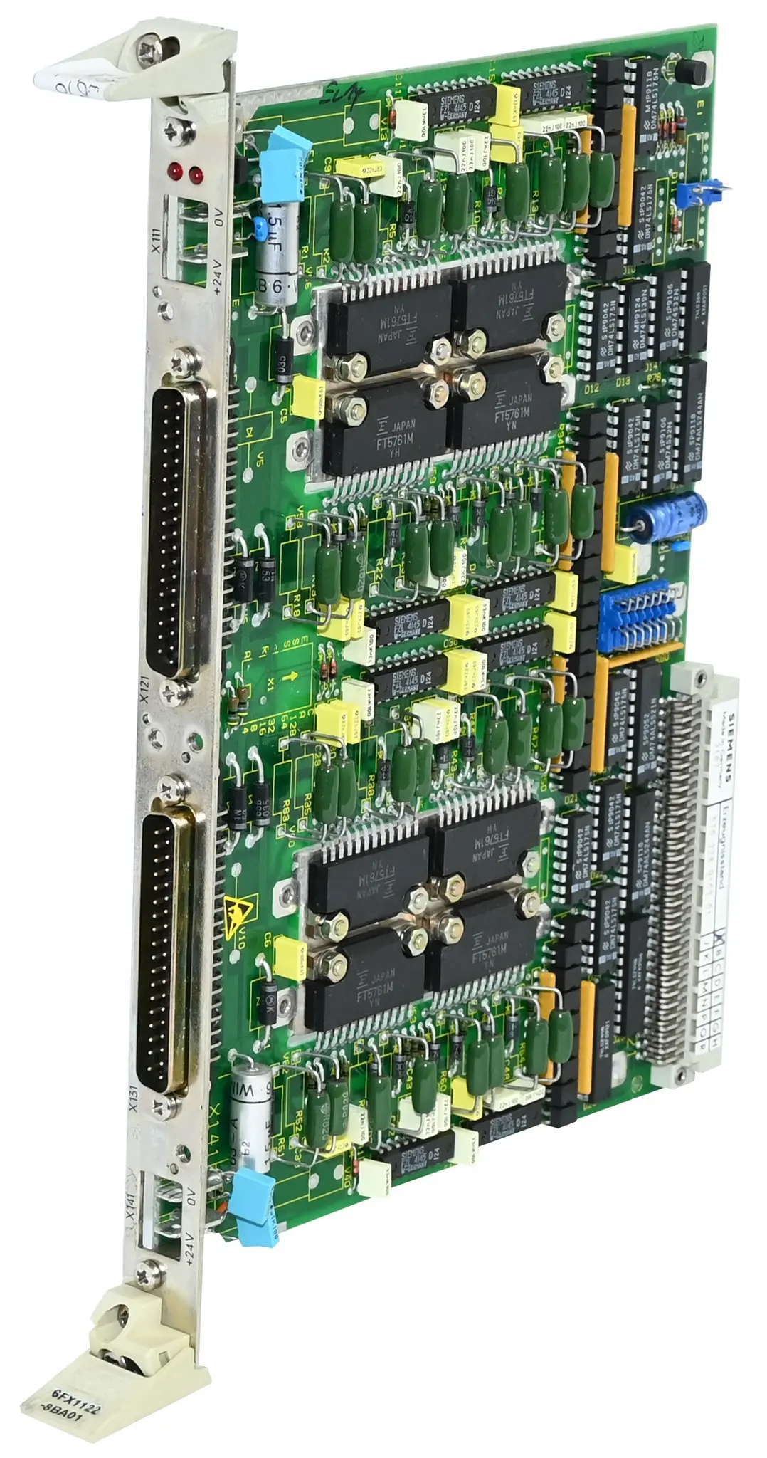 Produktfoto 1 von Siemens 6FX1122-8BA01 Sinumerik/Sirotec 6FX1 122-8BA01 Digital Output Erz: A