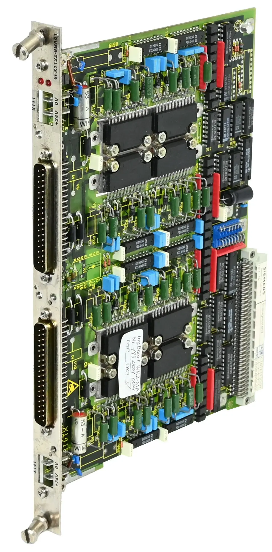 Produktfoto 1 von Siemens 6FX1122-8BA01 Sinumerik/Sirotec 6FX1 122-8BA01 Digital Output Erz: B