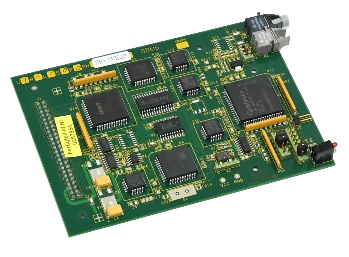 Produktfoto 1 von Trumpf BBM5 V1A1L0S0P0SN IBH 143222 Board