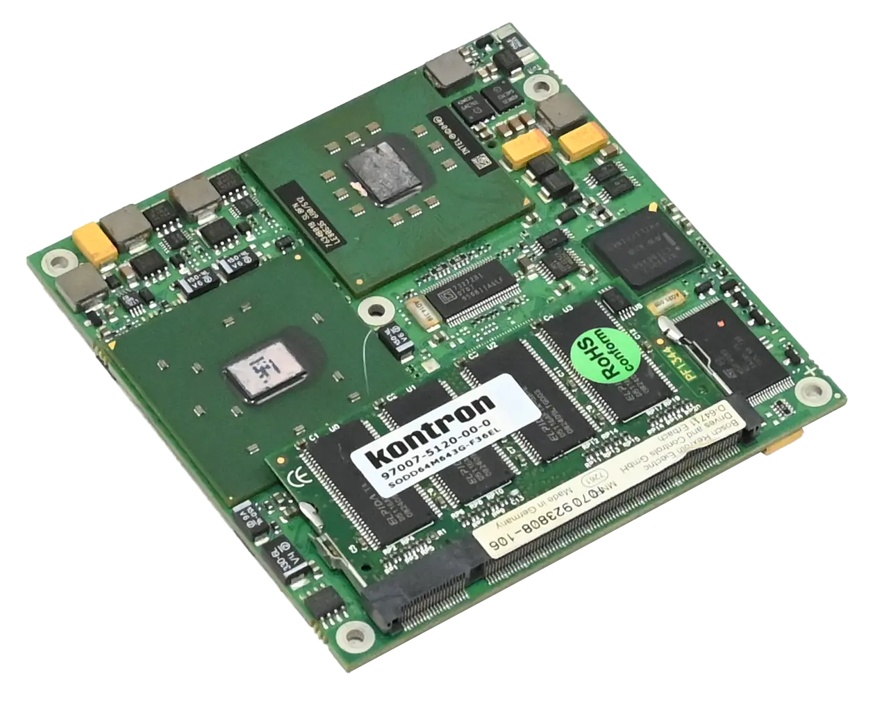 Produktfoto 1 von Kontron 97007-5120-00-0 1070923808-106 Board