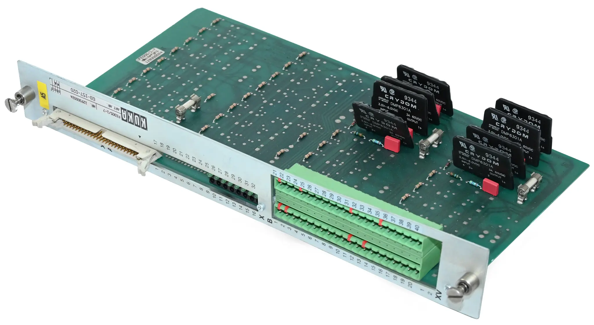 Produktfoto 1 von KUKA FE005/1-7  69-157-020 Expansion Module