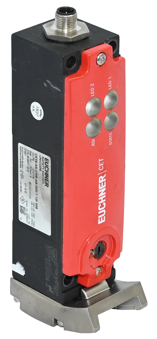 Produktfoto 1 von Euchner CET4-AS-CRB-AB-50X-1-120008 120008  Safety Switch