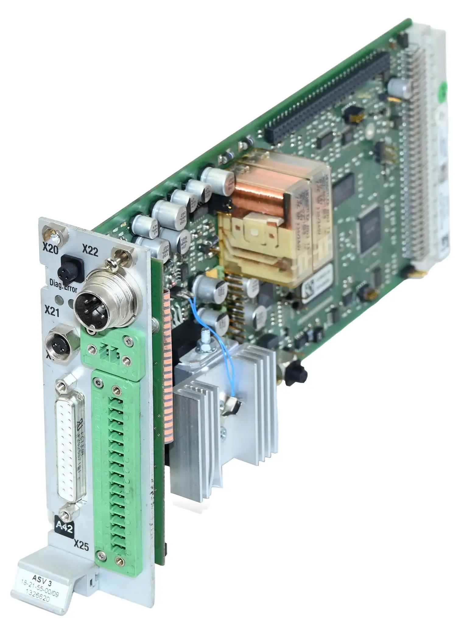 Produktfoto 1 von Trumpf ASV 3 18-21-55-00/09  1326620 Board