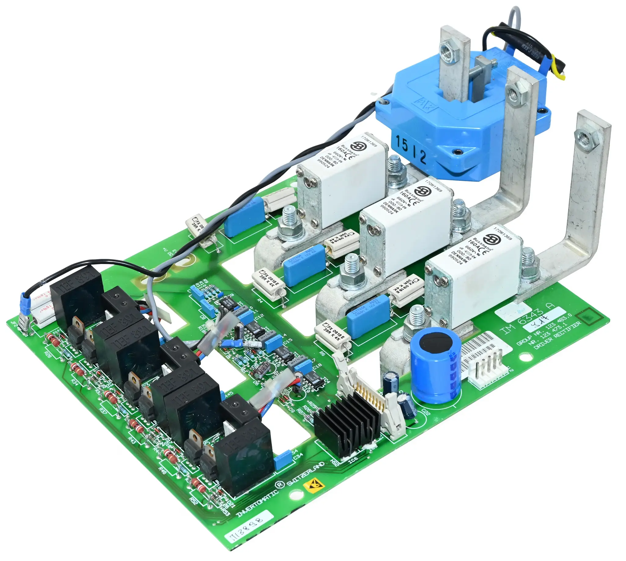 Invertomatic IM 6343 A 123 473.1 Driver Rectifier