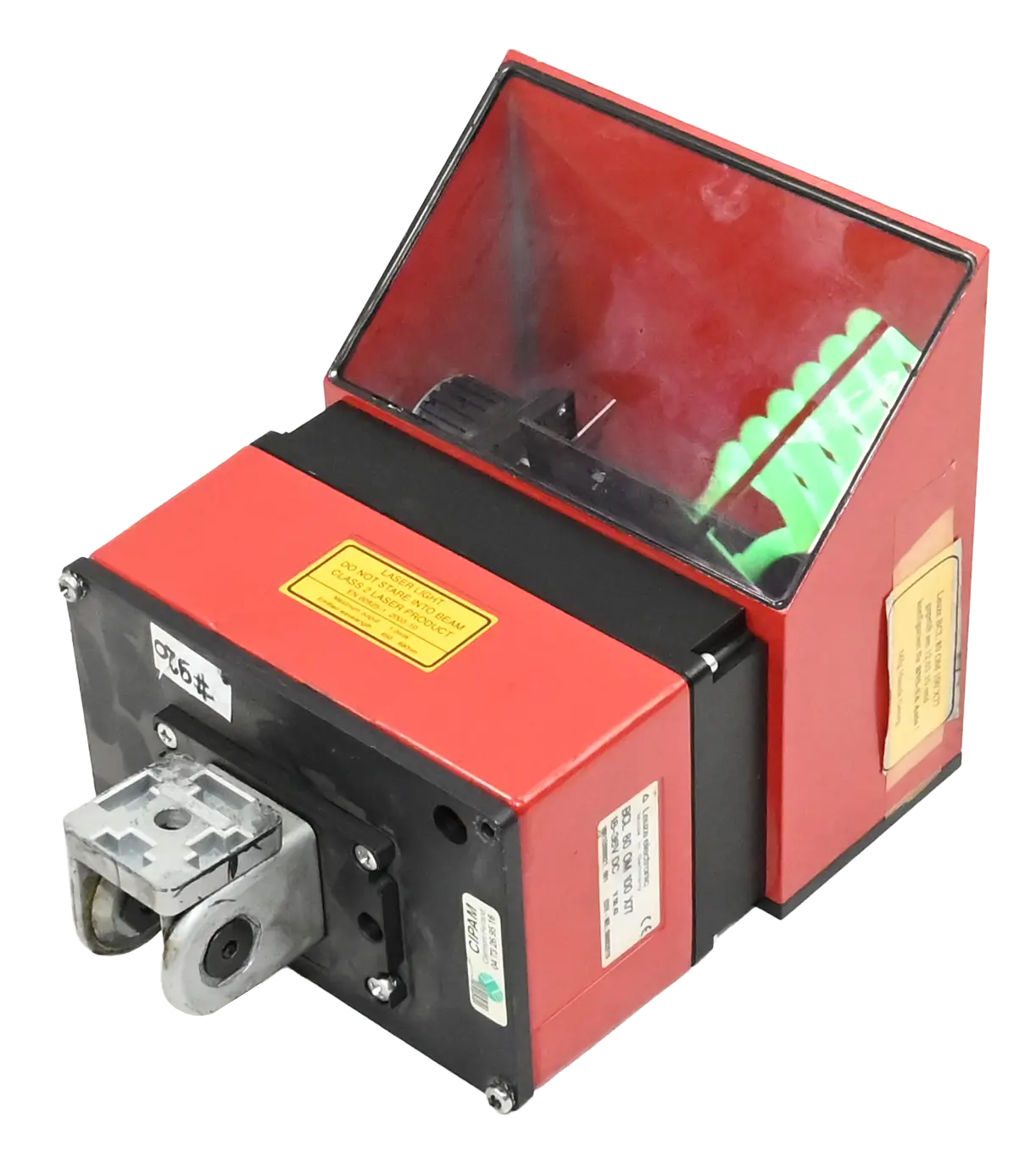 Produktfoto 1 von Leuze electronic BCL 80 OM 100 X77 Barcode Industrial Scanner